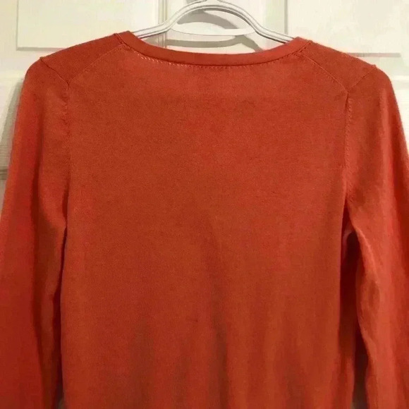 Lilly Pulitzer Pink Cardigan V-Neck Size Medium - Picture 14 of 16